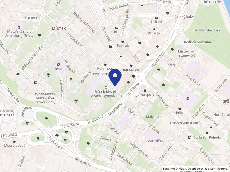 Střední uměleckoprůmyslová škola s.r.o., Československé armády 2502, 73801 Frýdek-Místek - Místek, IČO 25371169