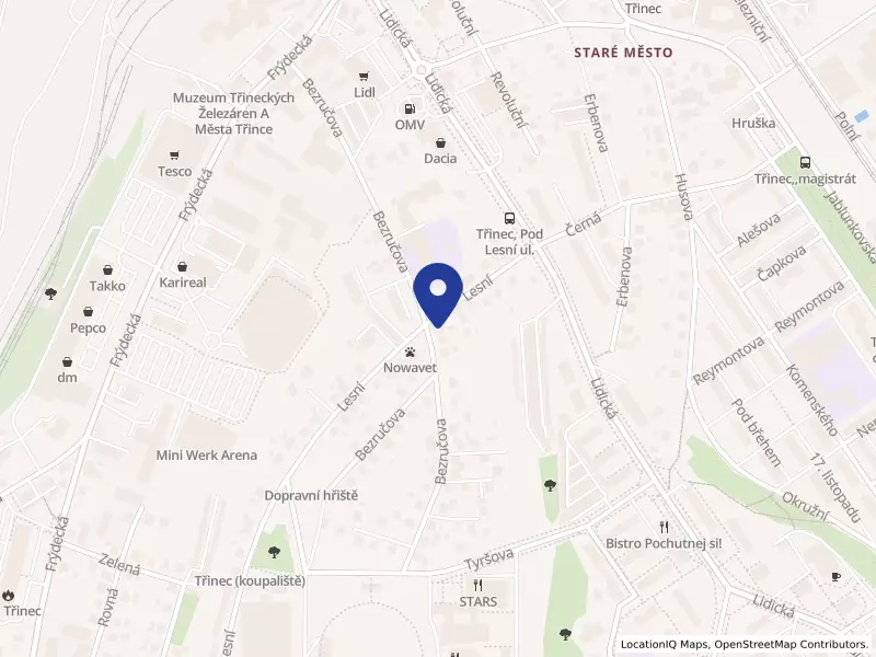 F.U.D. Servis  s.r.o., Třinec, Lesní 248, 73961 Třinec - Staré Město, IČO 64617394