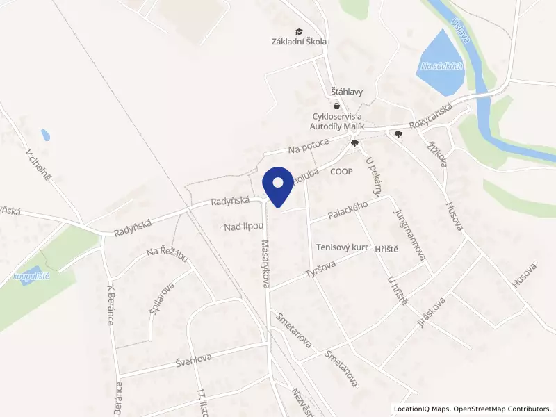Obec Šťáhlavy, Masarykova 169, 33203 Šťáhlavy - Šťáhlavy, IČO 00257290
