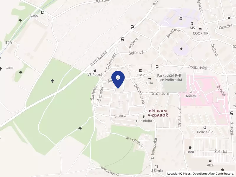 KEMARE, s.r.o., Šachetní 300, 26101 Příbram - Příbram V-Zdaboř, IČO 25797409