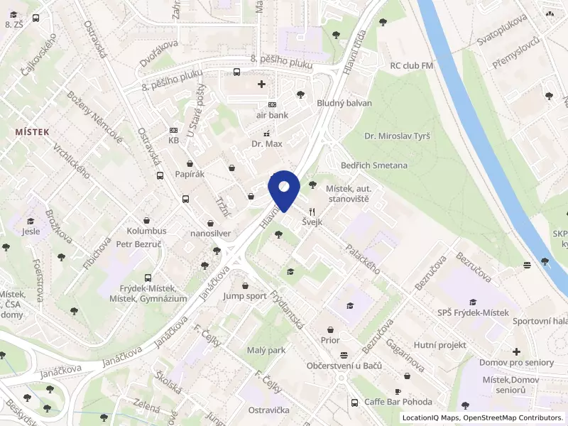 BESKYD FM, z. ú. v likvidaci, Hlavní třída 2326, 73801 Frýdek-Místek - Místek, IČO 09470646