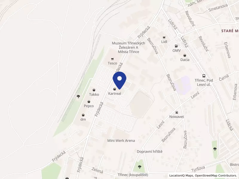 KARIREAL a.s., Frýdecká 272, 73961 Třinec - Staré Město, IČO 26796228