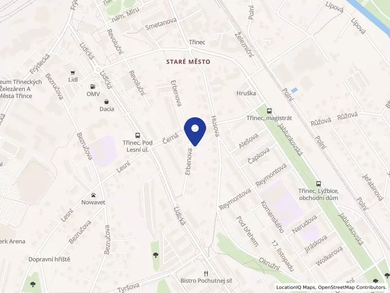 Gynpraxe lege artis s.r.o., Erbenova 33, 73961 Třinec - Staré Město, IČO 29387353