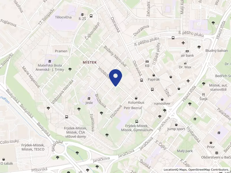"SPORT - VOLEJBAL FRÝDEK-MÍSTEK", s.r.o., Vrchlického 1436, 73801 Frýdek-Místek - Místek, IČO 25375547