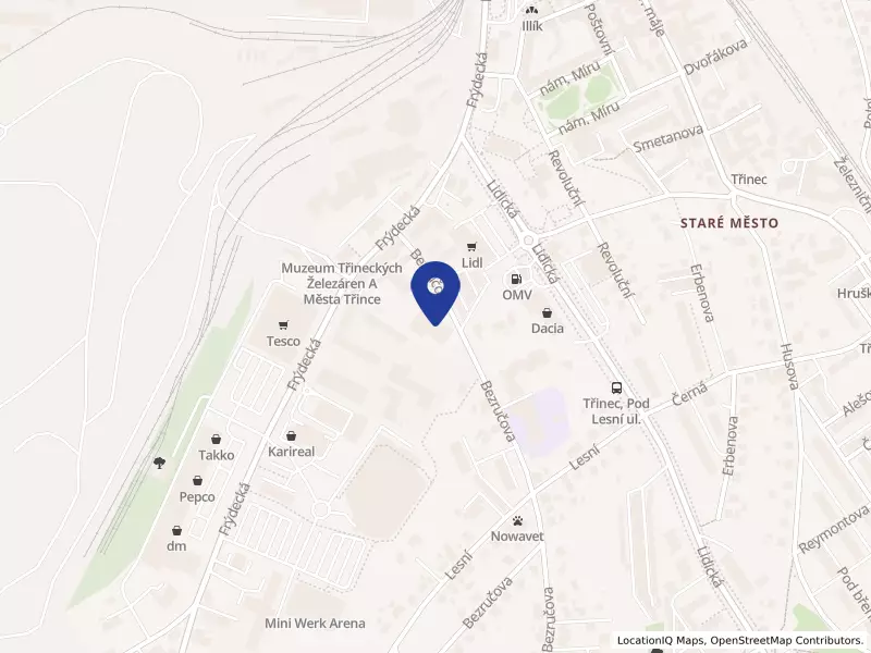 PRO NORTH CZECH, a.s., Bezručova 446, 73961 Třinec - Staré Město, IČO 25834860