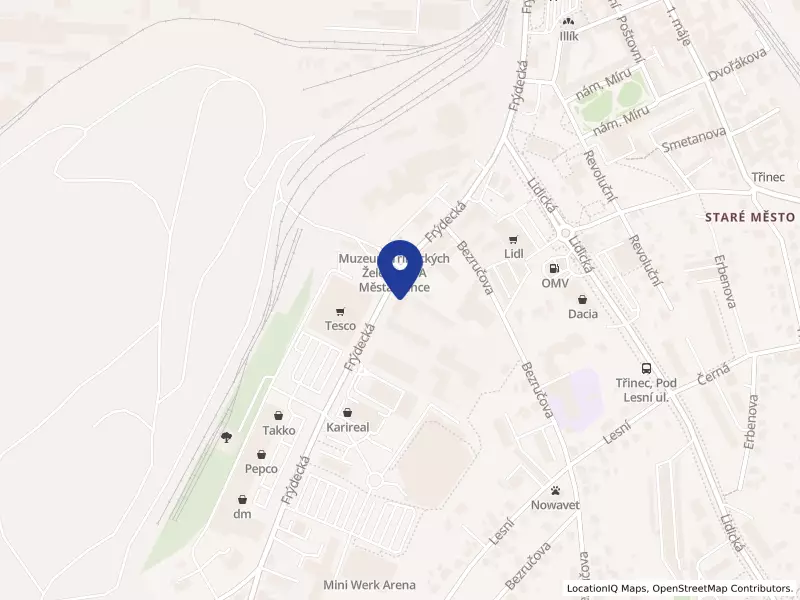 IPS Třinec, a.s., Frýdecká 225, 73961 Třinec - Staré Město, IČO 28618891
