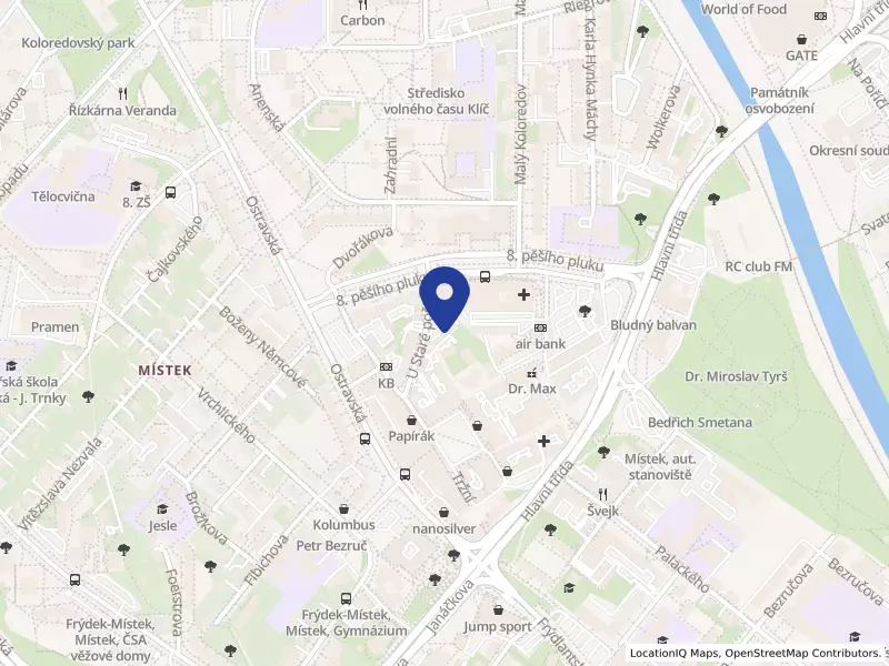 Stará pošta - správa realit s.r.o., U Staré pošty 53, 73801 Frýdek-Místek - Místek, IČO 05737273