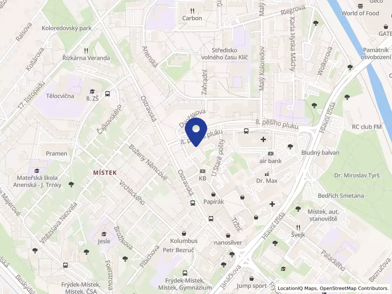 VEJEDENT s.r.o., 8. pěšího pluku 2389, 73801 Frýdek-Místek - Místek, IČO 27832961