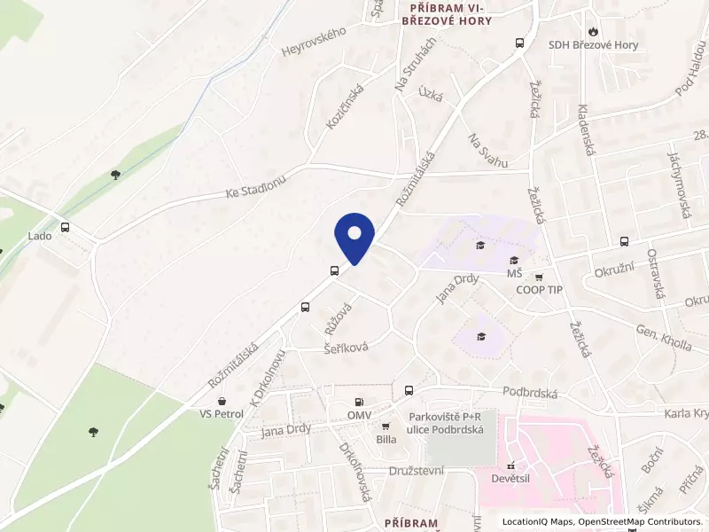 AHC Senior centrum Příbram s.r.o., Příbram, Rožmitálská 168, 26101 Příbram - Příbram VI-Březové Hory, IČO 24297933