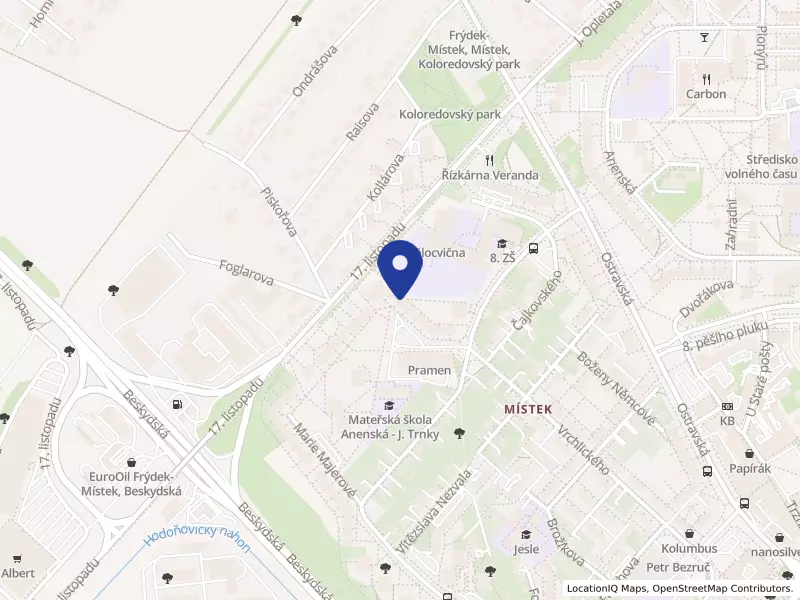 LESOHRAD s.r.o., Jiřího Trnky 69, 73801 Frýdek-Místek - Místek, IČO 23587199