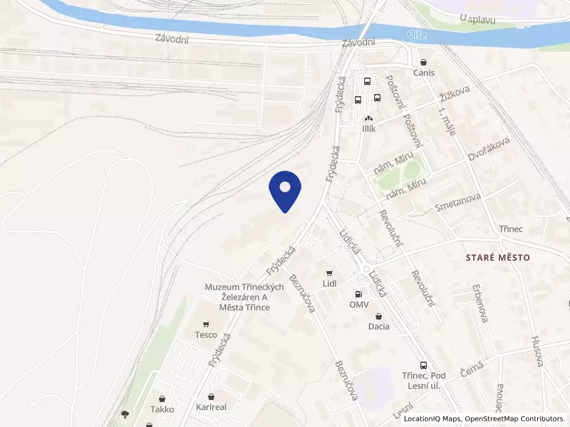 TRITREG - TŘINEC, s.r.o., Třinec, Frýdecká 390, 73961 Třinec - Staré Město, IČO 48390372