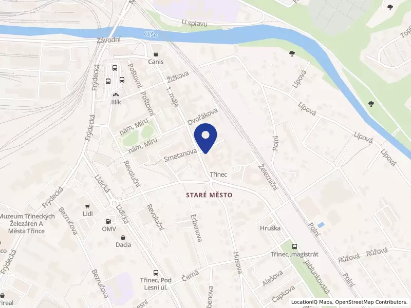 KOWERA a.s., 1. máje 260, 73961 Třinec - Staré Město, IČO 25385941
