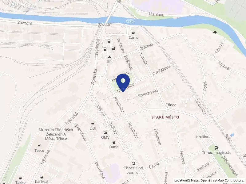 PORUCHOVÁ SLUŽBA - PLYN Slezsko s.r.o., nám. Míru 558, 73961 Třinec - Staré Město, IČO 05930006