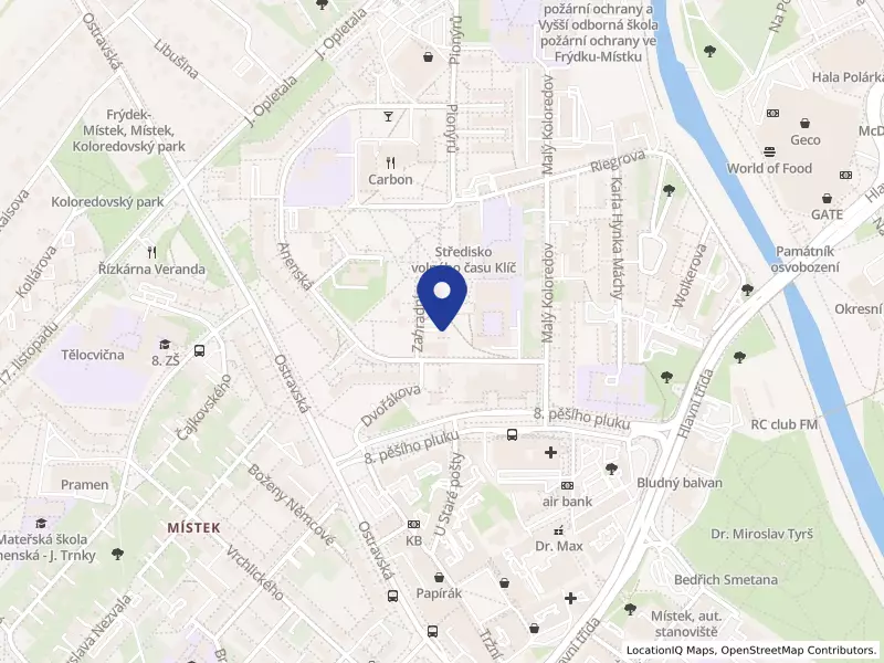 PIONÝRů spol. s r.o., Pionýrů 2242, 73801 Frýdek-Místek - Místek, IČO 25375121