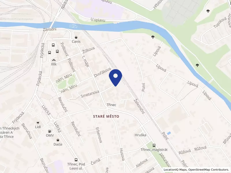TONIS distribuce s.r.o., Smetanova 526, 73961 Třinec - Staré Město, IČO 25381814