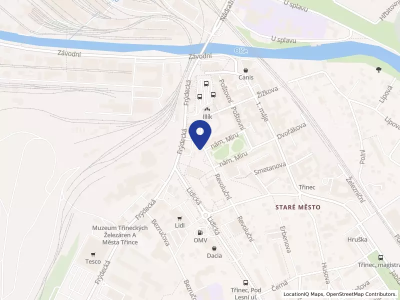 GALUB s.r.o., nám. Míru 133, 73961 Třinec - Staré Město, IČO 26824701