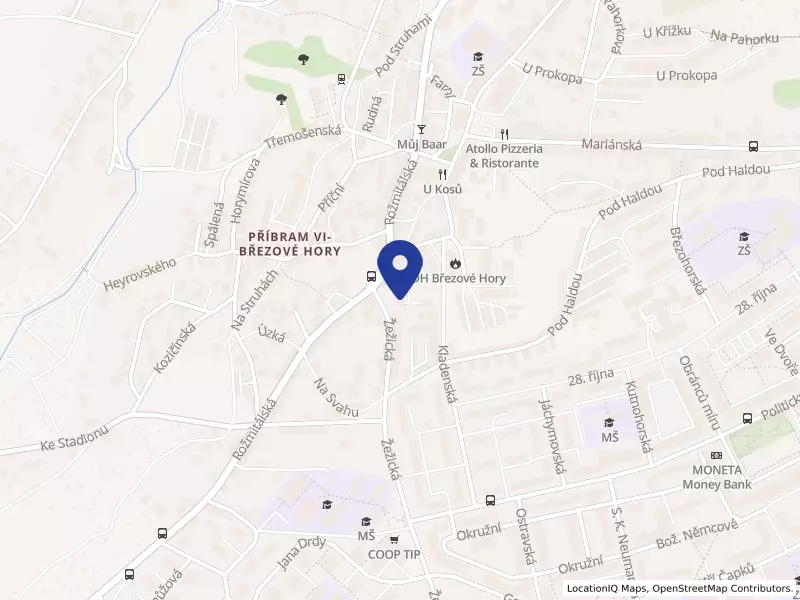 INCO SOUKUP s.r.o., Kladenská 636, 26101 Příbram - Příbram VI-Březové Hory, IČO 24799653