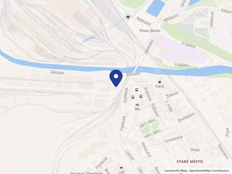 ENVIFORM a.s., Závodní 814, 73961 Třinec - Staré Město, IČO 25839047
