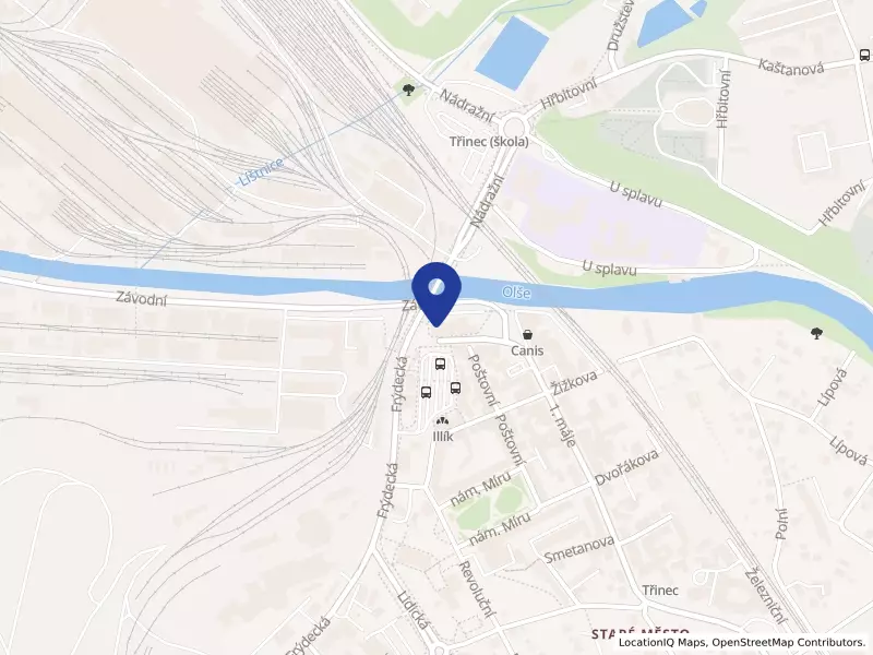 Realitní kancelář STING, s.r.o., 1. máje 540, 73961 Třinec - Staré Město, IČO 25842625