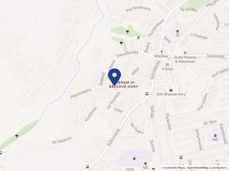 P+B elektromontáže,spol. s r.o., Heyrovského 299, 26101 Příbram - Příbram VI-Březové Hory, IČO 47547715