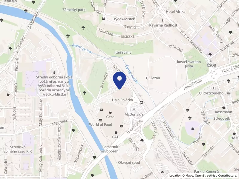 Sportplex Frýdek-Místek, s.r.o., Na Příkopě 3726, 73801 Frýdek-Místek - Frýdek, IČO 26829495