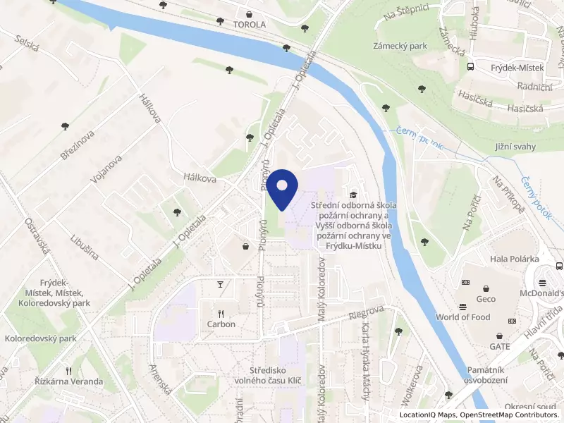 Střední odborná škola požární ochrany a Vyšší odborná škola požární ochrany, Frýdek-Místek, Pionýrů 2069, 73801 Frýdek-Místek - Místek, IČO 64122654