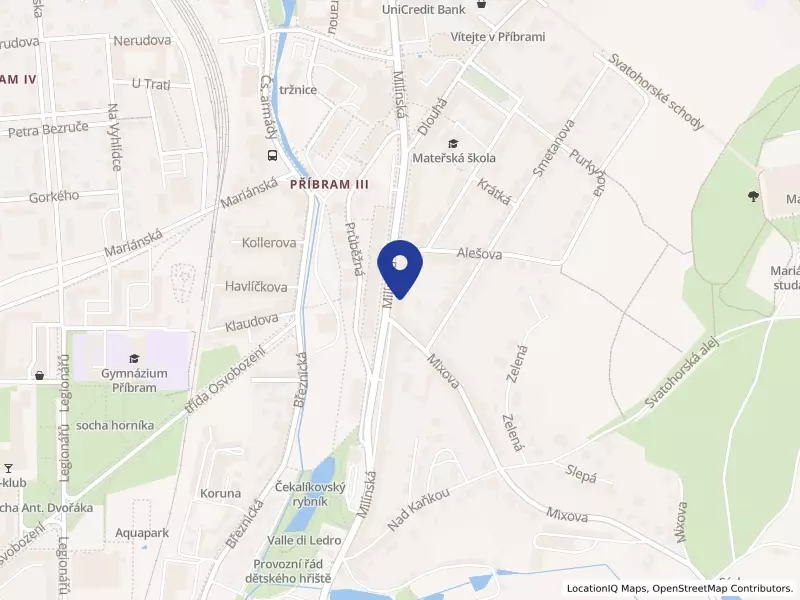 ČIP plus, s. r. o., Milínská 130, 26101 Příbram - Příbram III, IČO 47052066