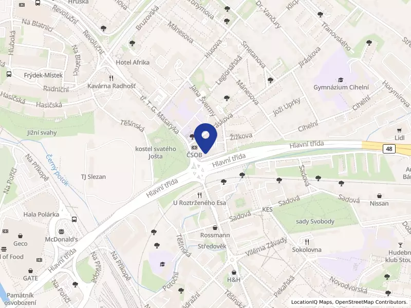 Krevní centrum s. r. o., tř. T. G. Masaryka 495, 73801 Frýdek-Místek - Frýdek, IČO 26798981