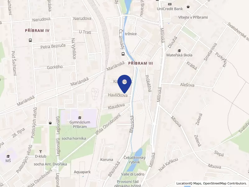 Logistic Service s.r.o., Havlíčkova 50, 26101 Příbram - Příbram IV, IČO 25067273