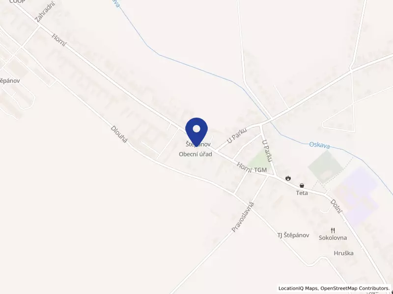 Město Štěpánov, Horní 444/7, 78313 Štěpánov - Štěpánov, IČO 00299511