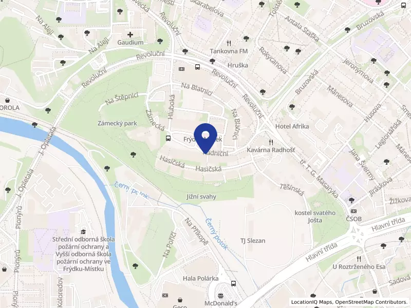 AZADIYE s.r.o., Radniční 1247, 73801 Frýdek-Místek - Frýdek, IČO 01790374