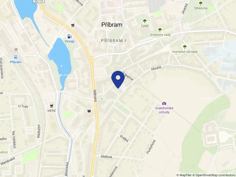 SANA VITA s.r.o., Zahradnická 72, 26101 Příbram - Příbram III, IČO 24267996