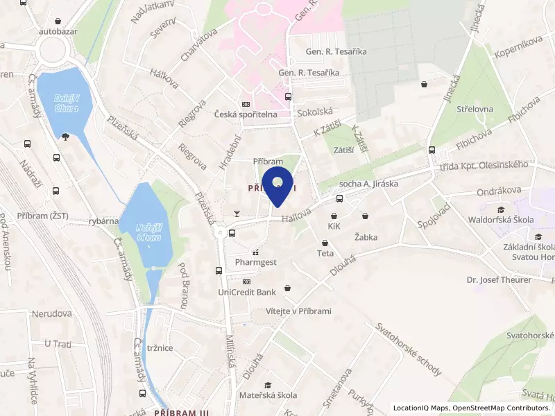 Město Příbram, Tyršova 108, 26101 Příbram - Příbram I, IČO 00243132