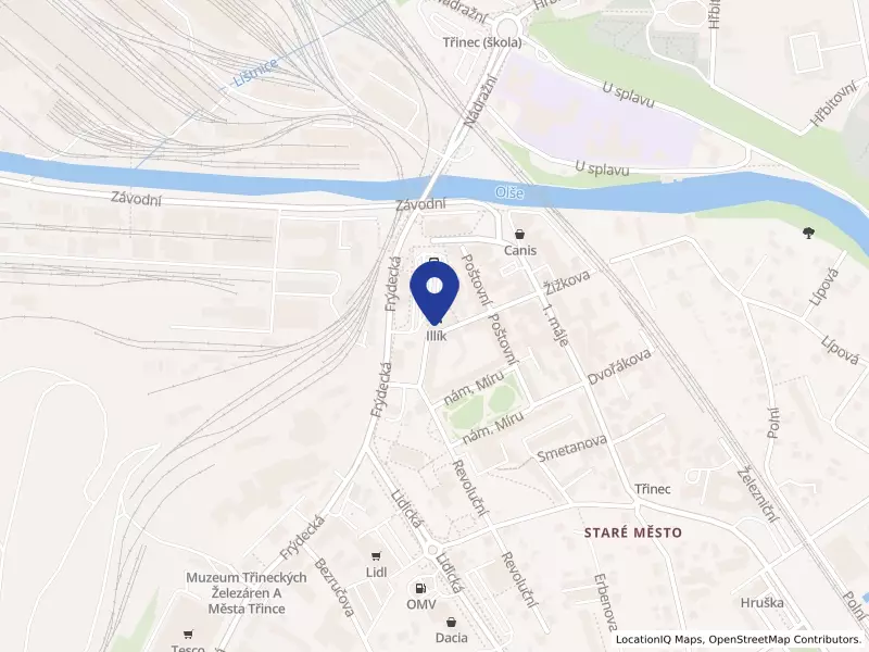 FORBYT, s.r.o., Třinec, Staroměstská 534, 73961 Třinec - Staré Město, IČO 25353969