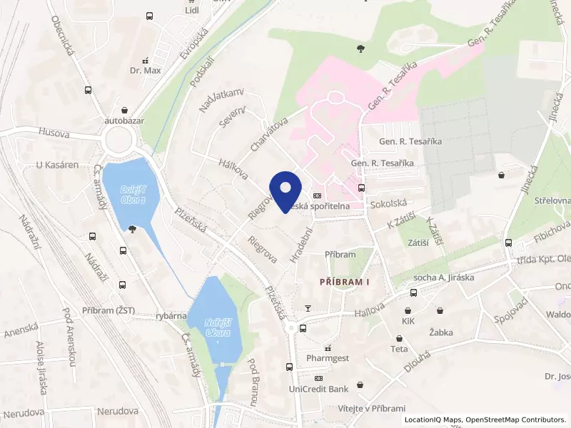 Mateřská škola Pohádka, Hradební 66, 26101 Příbram - Příbram I, IČO 75033950