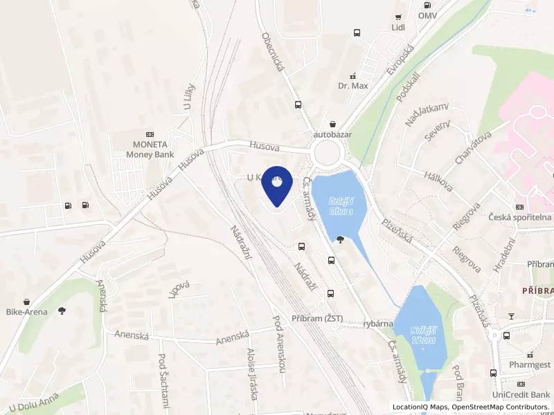 Technické služby města Příbrami, příspěvková organizace, U Kasáren 6, 26101 Příbram - Příbram IV, IČO 00068047