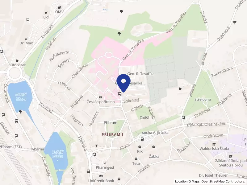 Kompakt Příbram spol. s r.o., Příbram, Gen. R. Tesaříka 125, 26101 Příbram - Příbram I, IČO 42726611
