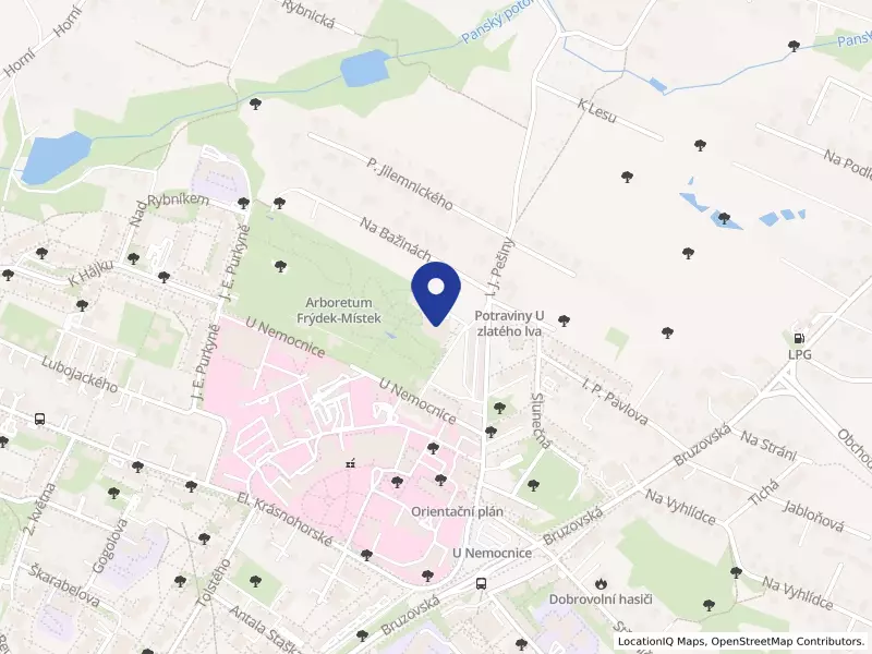 Hospic Frýdek - Místek, p.o., I. J. Pešiny 3640, 73801 Frýdek-Místek - Frýdek, IČO 72046546