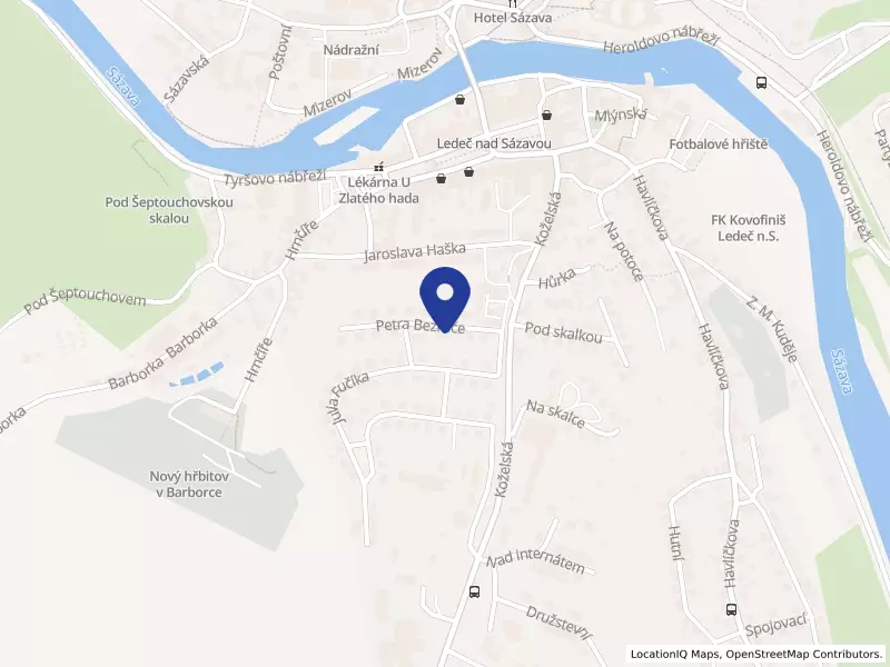 PETRUS Trans s.r.o., Petra Bezruče 1272, 58401 Ledeč nad Sázavou - Ledeč nad Sázavou, IČO 03854647