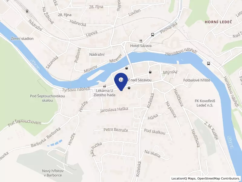 Studnařství Štecher s.r.o., Ledeč nad Sázavou, Husovo náměstí 15, 58401 Ledeč nad Sázavou - Ledeč nad Sázavou, IČO 06695868