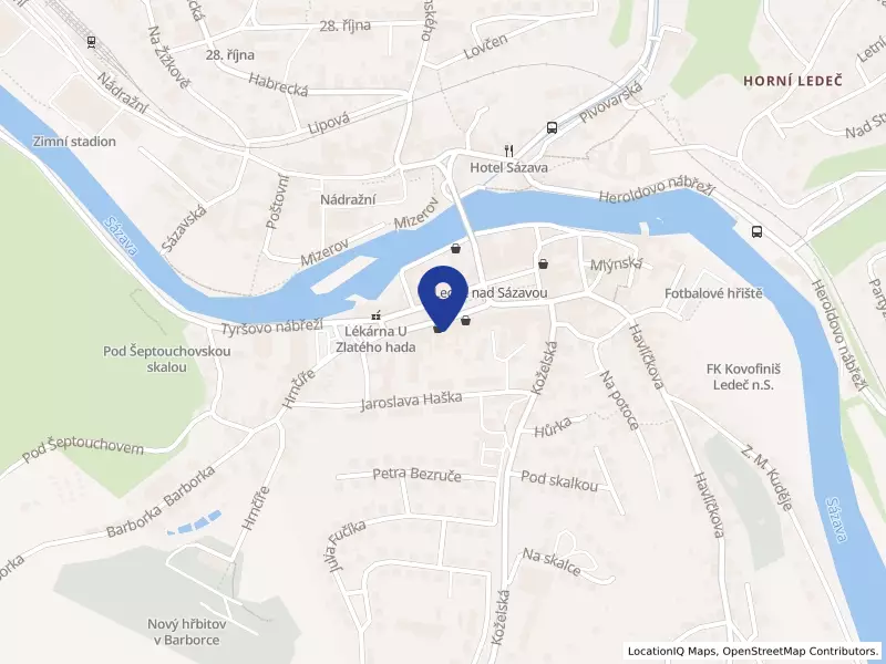 Velkoobchod Vysočina s.r.o., Husovo náměstí 14, 58401 Ledeč nad Sázavou - Ledeč nad Sázavou, IČO 49810162
