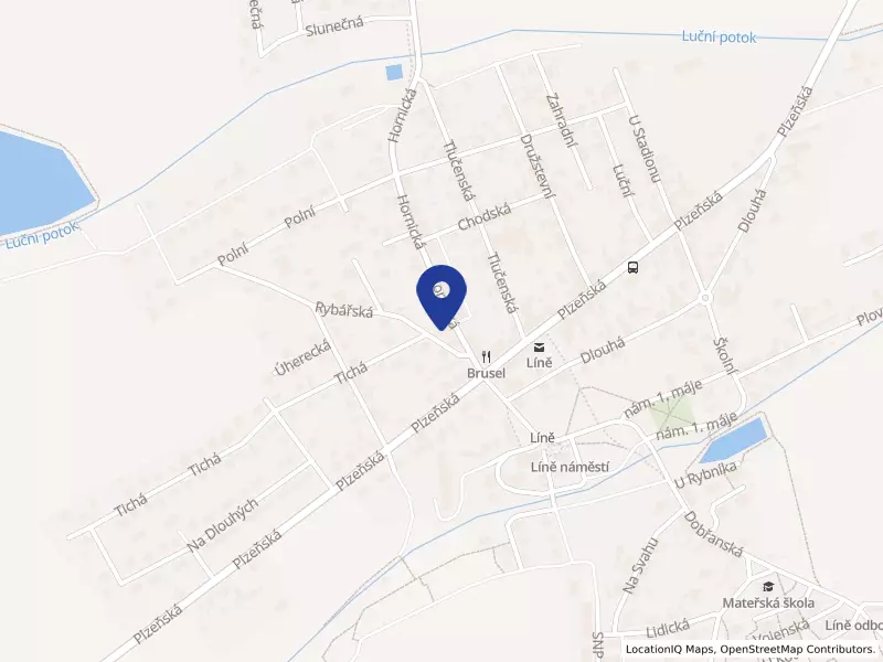 Ramadan s.r.o., Hornická 151, 33021 Líně - Líně, IČO 14278804