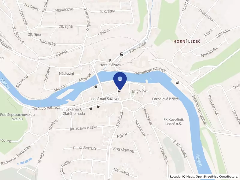 ATOS, spol. s r.o. Ledeč nad Sázavou, Husovo náměstí 139, 58401 Ledeč nad Sázavou - Ledeč nad Sázavou, IČO 62028081