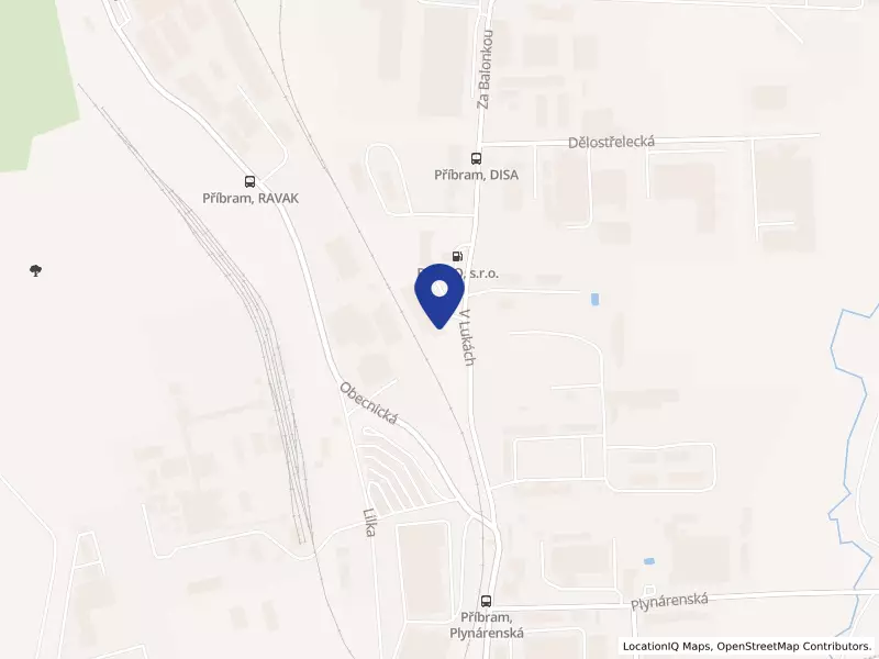 ZONA PLUS a.s., V Lukách 326, 26101 Příbram - Příbram I, IČO 25666100