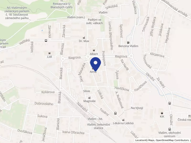 Stavební bytové družstvo Vlašim, družstvo, Lidická 1601, 25801 Vlašim - Vlašim, IČO 00034886