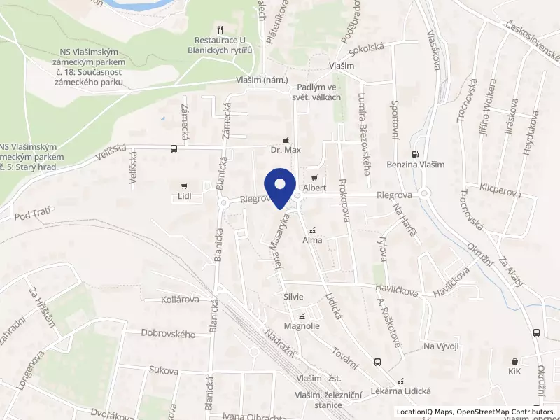 GIGA Partners s.r.o., Jana Masaryka 298, 25801 Vlašim - Vlašim, IČO 01535005