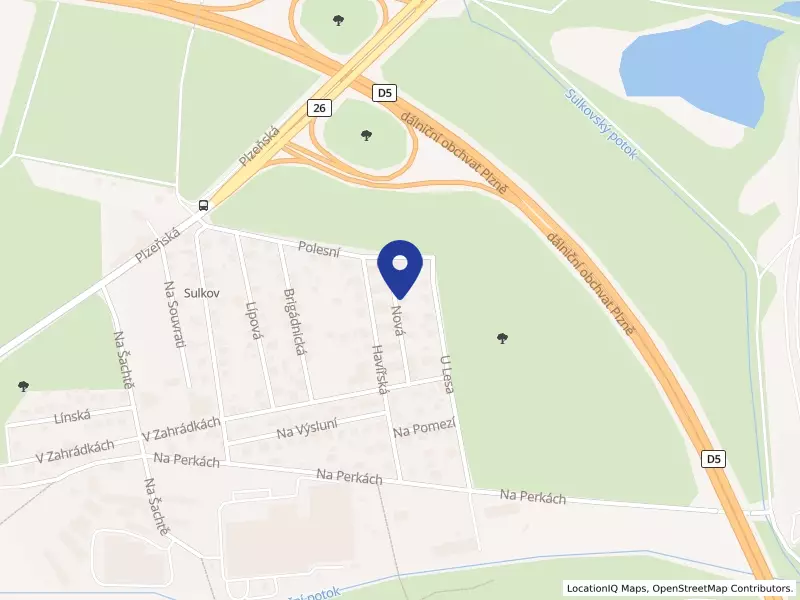 FERDY stav s.r.o., Nová 772, 33021 Líně - Líně, IČO 29125146