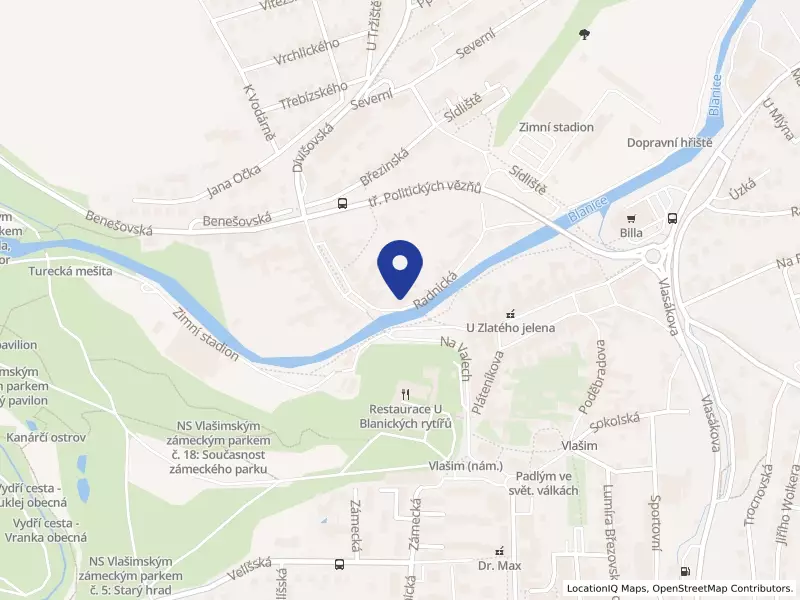 Městský dům dětí a mládeže Vlašim, příspěvková organizace, Radnická 121, 25801 Vlašim - Vlašim, IČO 49828886
