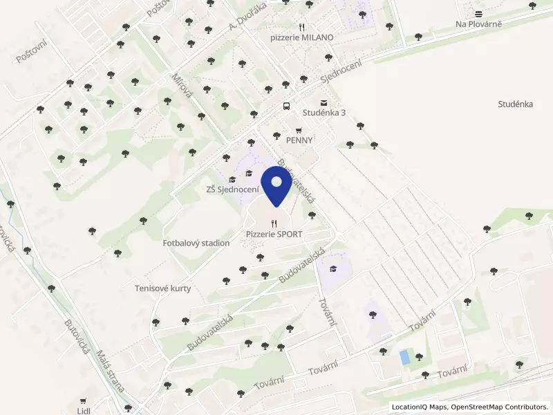 SAK Studénka, příspěvková organizace, Budovatelská 770, 74213 Studénka - Butovice, IČO 66183561