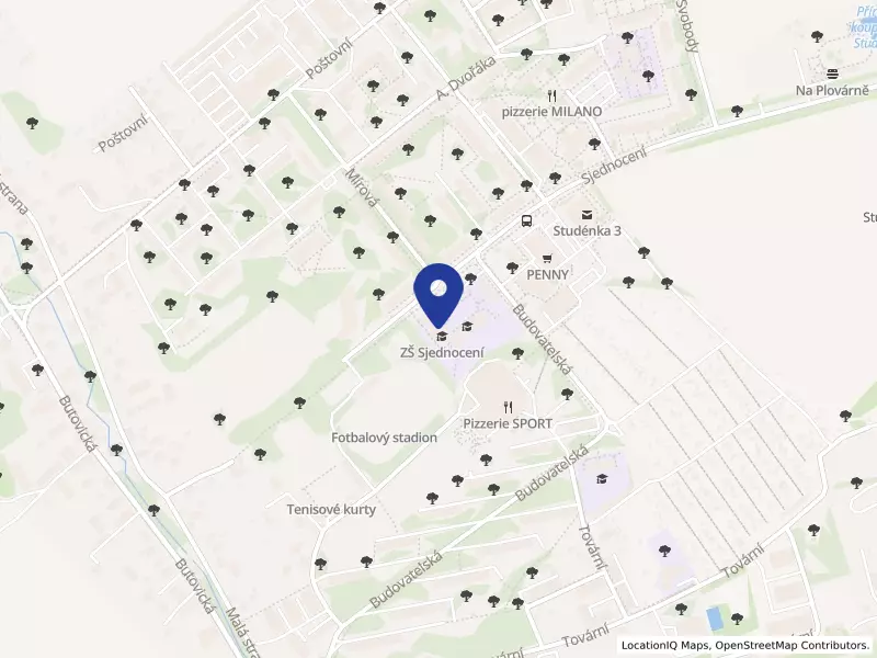 Základní škola Studénka, Sjednocení 650, příspěvková organizace, Sjednocení 650, 74213 Studénka - Butovice, IČO 60609371